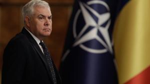 Angel Tîlvăr i-a vizitat pe militarii români dislocați în Pristina