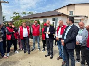 Echipa PSD Teleorman a luat pulsul comunităților din județ