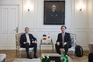 Ambasadorul Extraordinar și Plenipotențiar al Japoniei în România interesat să promoveze potențialul Banatului