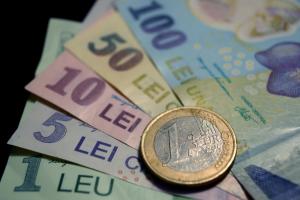Euro, un nou maxim istoric în raport cu leul